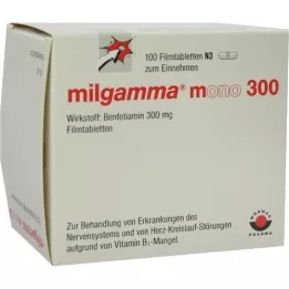 MILGAMMA mono 300 filmovertrukne tabletter, 100 stk