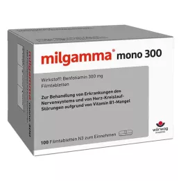 MILGAMMA mono 300 filmovertrukne tabletter, 100 stk