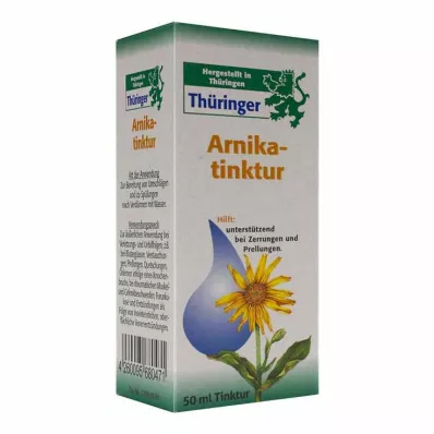 Thüringer arnica tinktur, 50 ml