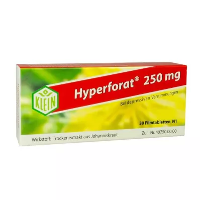 HYPERFORAT 250 mg filmovertrukne tabletter, 30 stk