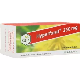 HYPERFORAT 250 mg filmovertrukne tabletter, 100 stk