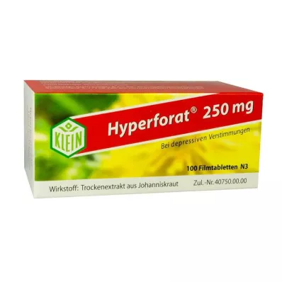 HYPERFORAT 250 mg filmovertrukne tabletter, 100 stk