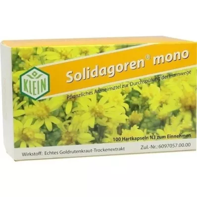 SOLIDAGOREN monokapsler, 100 stk