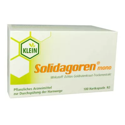 Solidagoren mono kapsler, 100 stk