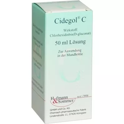 CIDEGOL C-opløsning, 50 ml