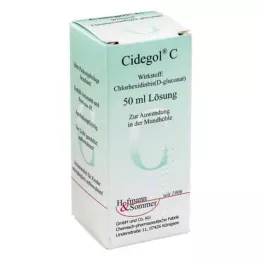 CIDEGOL C-opløsning, 50 ml