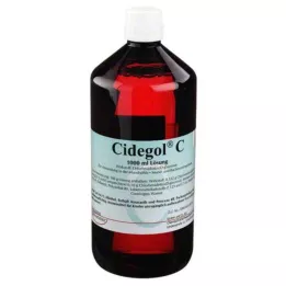 CIDEGOL C-opløsning, 1000 ml