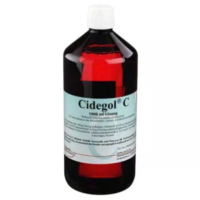 CIDEGOL C-opløsning, 1000 ml