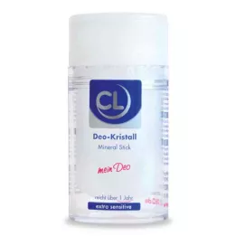 DEO KRISTALL Mineralstift, 60 g