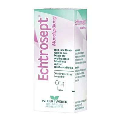 ECHTROSEPT Mundskyllevæske, 50 ml