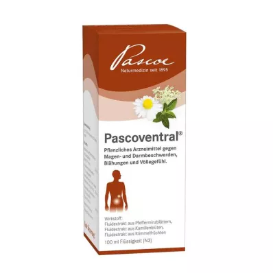 PASCOVENTRAL væske, 100 ml