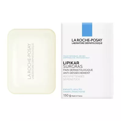 ROCHE-POSAY Lipikar-sæbestykke, 150 g