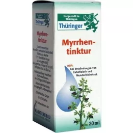 THÜRINGER Myrra-tinktur, 20 ml
