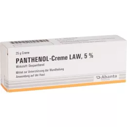PANTHENOL LAW-fløde, 25 g