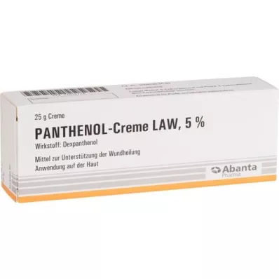 PANTHENOL LAW-fløde, 25 g