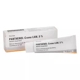 PANTHENOL LAW-fløde, 25 g