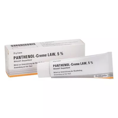 PANTHENOL LAW-fløde, 25 g
