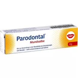 PARODONTAL Oral salve, 6 g
