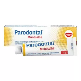 PARODONTAL Oral salve, 6 g