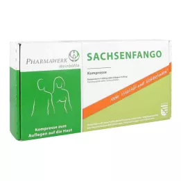 SACHSEN Fango-kompres, 1700 g