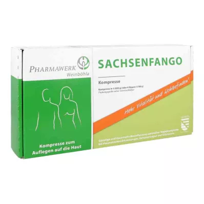 SACHSEN Fango-kompres, 1700 g