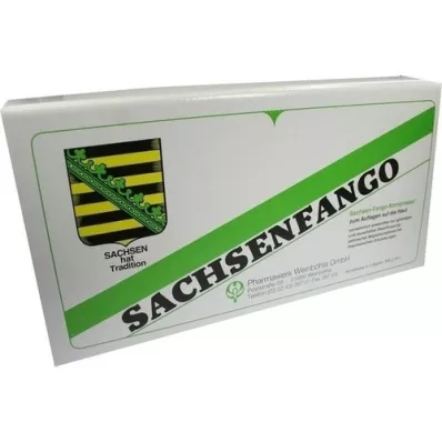 SACHSEN Fango-kompres, 850 g