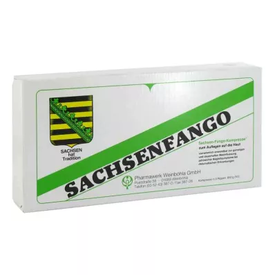 SACHSEN Fango-kompres, 850 g