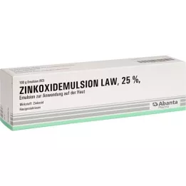 ZINKOXID LAW-emulsion, 100 g