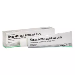 ZINKOXID LAW-emulsion, 100 g