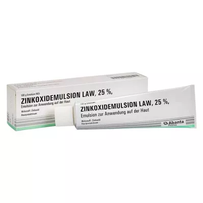 ZINKOXID LAW-emulsion, 100 g
