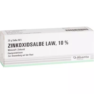 ZINKOXID LAW-salve, 25 g