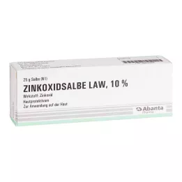 ZINKOXID LAW-salve, 25 g
