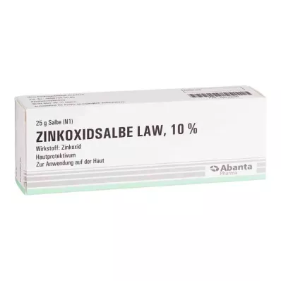ZINKOXID LAW-salve, 25 g ZINKOXID LAW-salve, 25 g
