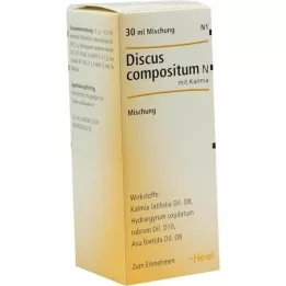 DISCUS compositum N med Kalmia-dråber, 30 ml