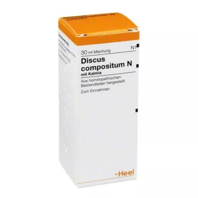 Discus compositum N med Kalmia dråber, 30 ml