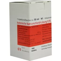 ISOTONISCHE NaCl-opløsning 0,9% Eifelfango, 50 ml