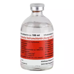 ISOTONISCHE NaCl-opløsning 0,9% Eifelfango, 20X100 ml