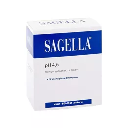 SAGELLA Rengøringsservietter, 10 stk