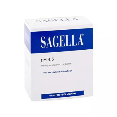 SAGELLA Rengøringsservietter, 10 stk