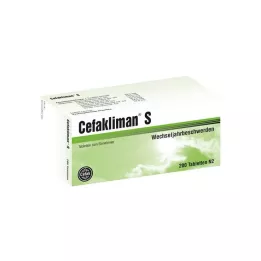 CEFAKLIMAN S-tabletter, 200 stk