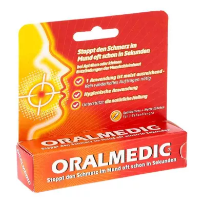ORALMEDIC Applikatorer, 3 stk