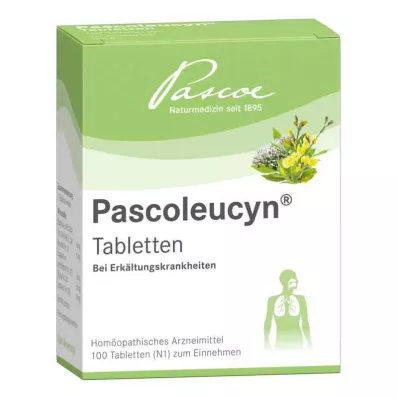 PASCOLEUCYN Tabletter, 100 stk