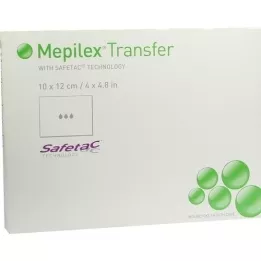 MEPILEX Transfer skumbandage 10x12 cm steril, 5 stk