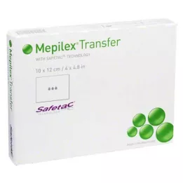 MEPILEX Transfer skumbandage 10x12 cm steril, 5 stk