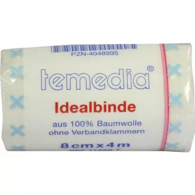 IDEALBINDE 8 cmx4 m cellofan, 1 stk