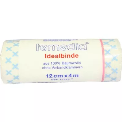 IDEALBINDE 12 cmx4 m cellofan, 1 stk