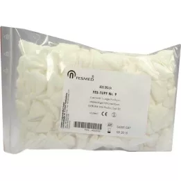 MULLTUPFER FES-TUPF No.9 usteril 1lag.9x9 cm, 300 stk