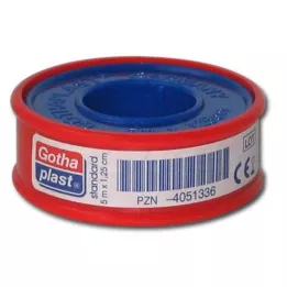 GOTHAPLAST Hæfteklammeholder 1,25 cmx5 m, 1 stk