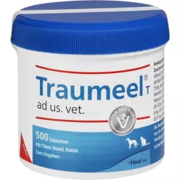 TRAUMEEL T ad us.vet.tabletter, 500 stk