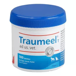 TRAUMEEL T ad us.vet.tabletter, 500 stk